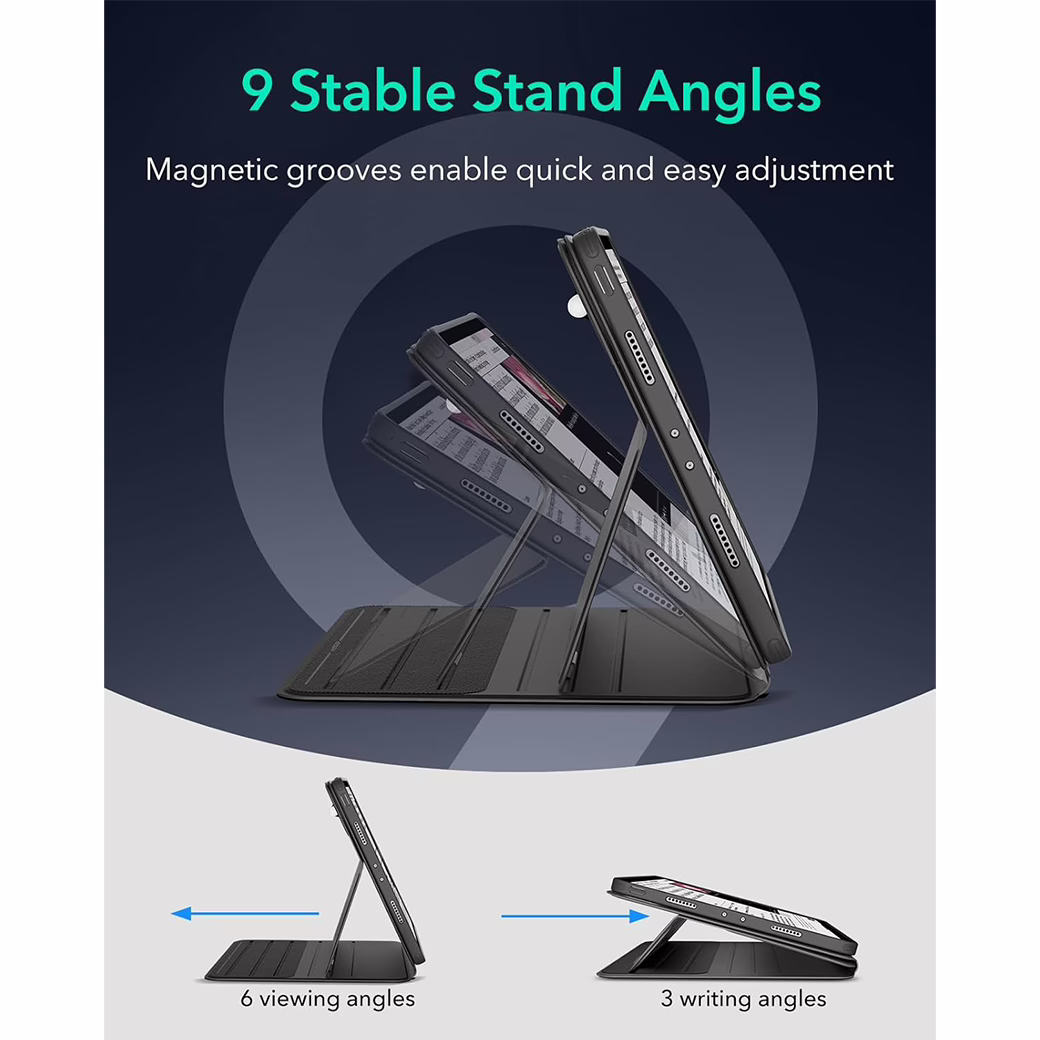 ESR รุ่น Shift Magnetic Case - เคส iPad Pro 12.9 (6th/5th Gen) - สี Black 5 ESR รุ่น Shift Magnetic Case - เคส iPad Pro 12.9 (6th/5th Gen) - สี Black - Image 5