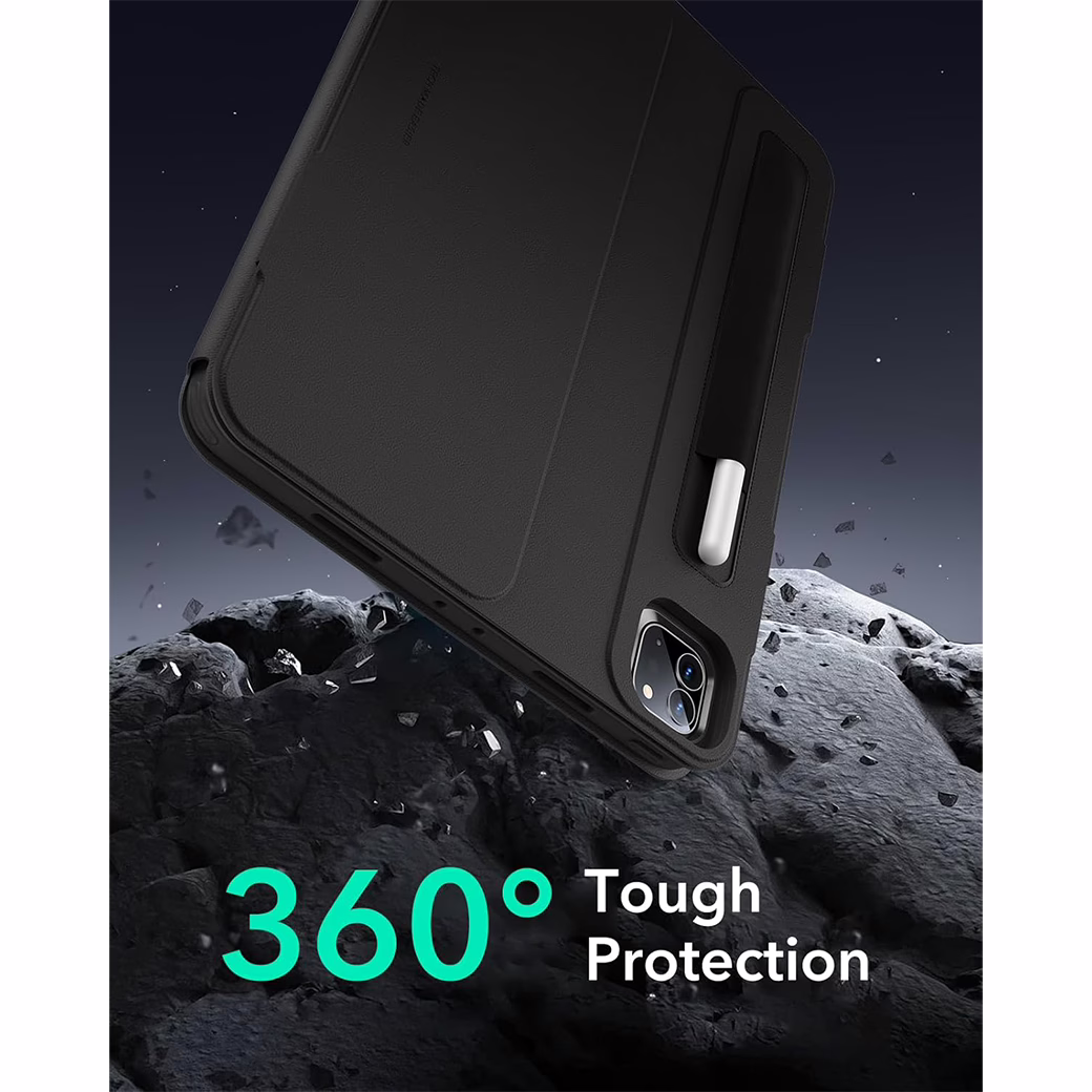 ESR รุ่น Shift Magnetic Case - เคส iPad Pro 12.9 (6th/5th Gen) - สี Black 6 ESR รุ่น Shift Magnetic Case - เคส iPad Pro 12.9 (6th/5th Gen) - สี Black - Image 6