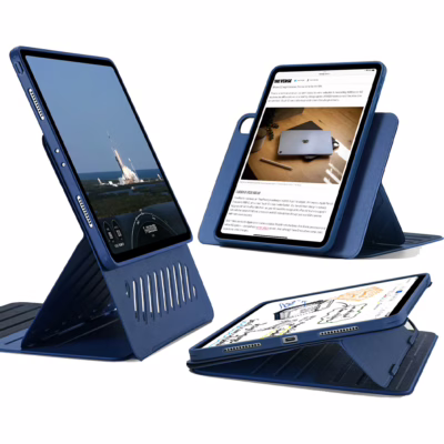 ESR รุ่น Shift Magnetic Case - เคส iPad Pro 12.9 (6th/5th Gen) - สี Navy Blue