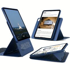 ESR รุ่น Shift Magnetic Case - เคส iPad Pro 12.9 (6th/5th Gen) - สี Navy Blue