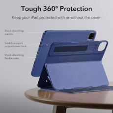 ESR รุ่น Shift Magnetic Case - เคส iPad Pro 12.9 (6th/5th Gen) - สี Navy Blue
