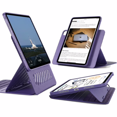 ESR รุ่น Shift Magnetic Case - เคส iPad Pro 12.9 (6th/5th Gen) - สี Purple