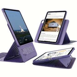 ESR รุ่น Shift Magnetic Case - เคส iPad Pro 12.9 (6th/5th Gen) - สี Purple