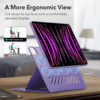 ESR รุ่น Shift Magnetic Case - เคส iPad Pro 12.9 (6th/5th Gen) - สี Purple