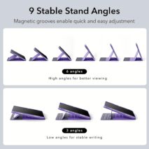 ESR รุ่น Shift Magnetic Case - เคส iPad Pro 12.9 (6th/5th Gen) - สี Purple 16 ESR รุ่น Shift Magnetic Case - เคส iPad Pro 12.9 (6th/5th Gen) - สี Purple