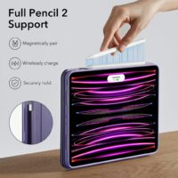 ESR รุ่น Shift Magnetic Case - เคส iPad Pro 12.9 (6th/5th Gen) - สี Purple