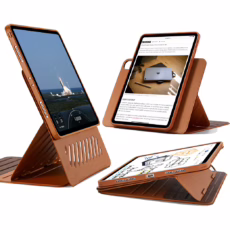 ESR รุ่น Shift Magnetic Case - เคส iPad Pro 12.9 (6th/5th Gen) - สี Brown