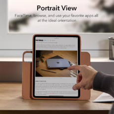 ESR รุ่น Shift Magnetic Case - เคส iPad Pro 12.9 (6th/5th Gen) - สี Brown