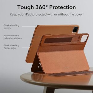 ESR รุ่น Shift Magnetic Case - เคส iPad Pro 12.9 (6th/5th Gen) - สี Brown