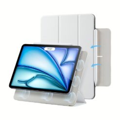 ESR รุ่น Rebound Magnetic Case - เคส iPad Air 11" (2025/2024), iPad Air 10.9" (5th/4th Gen), iPad Pro 11" (1st Gen) - สี  Brilliant White