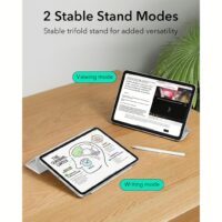 ESR รุ่น Rebound Magnetic Case - เคส iPad Air 11" (2025/2024), iPad Air 10.9" (5th/4th Gen), iPad Pro 11" (1st Gen) - สี Brilliant White