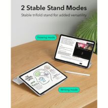 ESR รุ่น Rebound Magnetic Case - เคส iPad Air 11" (2025/2024), iPad Air 10.9" (5th/4th Gen), iPad Pro 11" (1st Gen) - สี Brilliant White