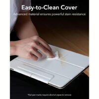 ESR รุ่น Rebound Magnetic Case - เคส iPad Air 11" (2025/2024), iPad Air 10.9" (5th/4th Gen), iPad Pro 11" (1st Gen) - สี Brilliant White
