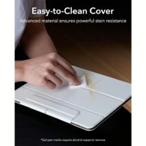 ESR รุ่น Rebound Magnetic Case - เคส iPad Air 11" (2025/2024), iPad Air 10.9" (5th/4th Gen), iPad Pro 11" (1st Gen) - สี Brilliant White