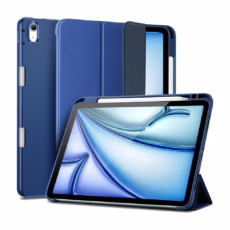 ESR รุ่น Rebound Pencil Case - เคส iPad Air 11" (2025/2024), iPad Air 10.9" (5th/4th Gen) - สี Navy Blue