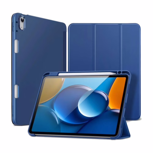 ESR รุ่น Rebound Pencil Case - เคส iPad Air 11" (2025/2024), iPad Air 10.9" (5th/4th Gen) - สี Navy Blue