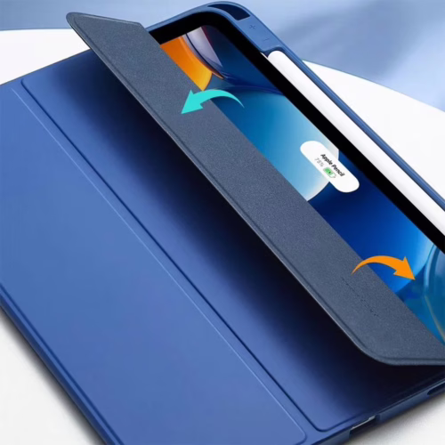 ESR รุ่น Rebound Pencil Case - เคส iPad Air 11" (2025/2024), iPad Air 10.9" (5th/4th Gen) - สี Navy Blue
