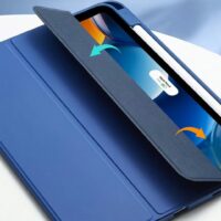 ESR รุ่น Rebound Pencil Case - เคส iPad Air 11" (2025/2024), iPad Air 10.9" (5th/4th Gen) - สี Navy Blue