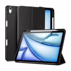 ESR รุ่น Rebound Pencil Case - เคส iPad Air 11" (2025/2024), iPad Air 10.9" (5th/4th Gen) - สี Black