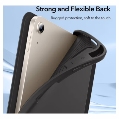 ESR รุ่น Rebound Pencil Case - เคส iPad Air 11" (2025/2024), iPad Air 10.9" (5th/4th Gen) - สี Black