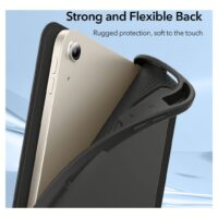ESR รุ่น Rebound Pencil Case - เคส iPad Air 11" (2025/2024), iPad Air 10.9" (5th/4th Gen) - สี Black