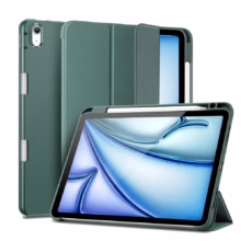 ESR รุ่น Rebound Pencil Case - เคส iPad Air 11" (2025/2024), iPad Air 10.9" (5th/4th Gen) - สี Forest Green