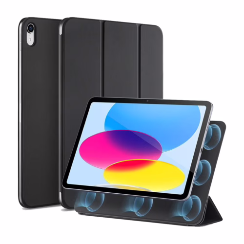 ESR รุ่น Rebound Magnetic Case - เคส iPad 11" (A16/2025), iPad 10.9" (10th/2022) - สี Black