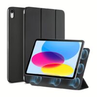 ESR รุ่น Rebound Magnetic Case - เคส iPad 11" (A16/2025), iPad 10.9" (10th/2022) - สี Black