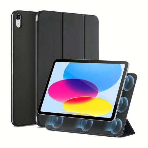 ESR รุ่น Rebound Magnetic Case - เคส iPad 11" (A16/2025), iPad 10.9" (10th/2022) - สี Black
