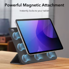 ESR รุ่น Rebound Magnetic Case - เคส iPad 11" (A16/2025), iPad 10.9" (10th/2022) - สี Black