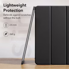 ESR รุ่น Rebound Magnetic Case - เคส iPad 11" (A16/2025), iPad 10.9" (10th/2022) - สี Black
