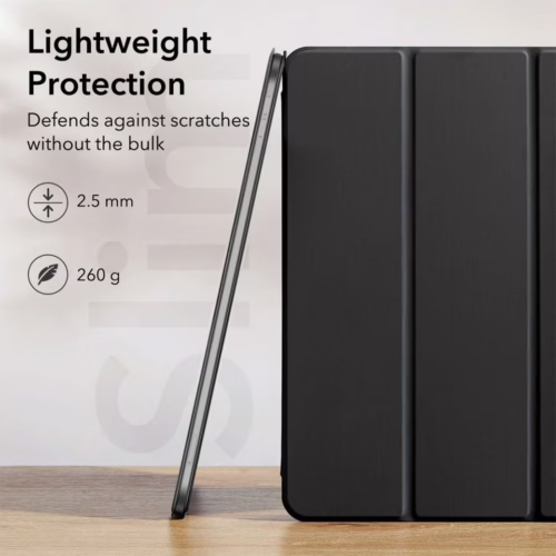 ESR รุ่น Rebound Magnetic Case - เคส iPad 11" (A16/2025), iPad 10.9" (10th/2022) - สี Black