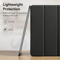 ESR รุ่น Rebound Magnetic Case - เคส iPad 11" (A16/2025), iPad 10.9" (10th/2022) - สี Black