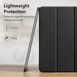 ESR รุ่น Rebound Magnetic Case - เคส iPad 11" (A16/2025), iPad 10.9" (10th/2022) - สี Black