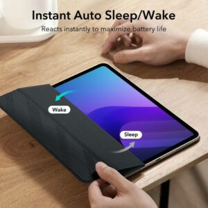 ESR รุ่น Rebound Magnetic Case - เคส iPad 11" (A16/2025), iPad 10.9" (10th/2022) - สี Black 8 ESR รุ่น Rebound Magnetic Case - เคส iPad 11" (A16/2025), iPad 10.9" (10th/2022) - สี Black