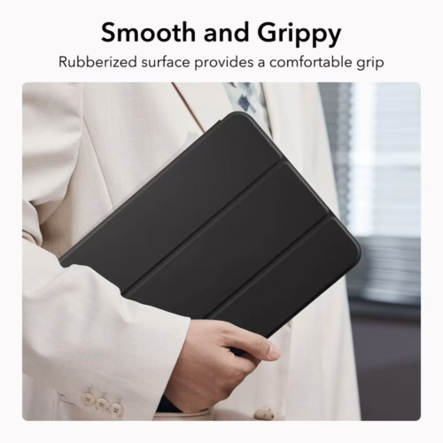 ESR รุ่น Rebound Magnetic Case - เคส iPad 11" (A16/2025), iPad 10.9" (10th/2022) - สี Black