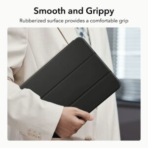 ESR รุ่น Rebound Magnetic Case - เคส iPad 11" (A16/2025), iPad 10.9" (10th/2022) - สี Black 9 ESR รุ่น Rebound Magnetic Case - เคส iPad 11" (A16/2025), iPad 10.9" (10th/2022) - สี Black
