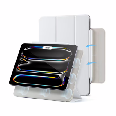 ESR รุ่น Rebound Magnetic Case - เคส iPad Pro 11" (5th/2024) - สี Brilliant White