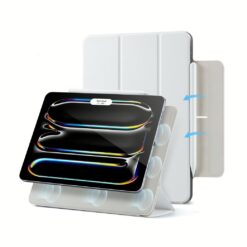 ESR รุ่น Rebound Magnetic Case - เคส iPad Pro 11" (5th/2024) - สี Brilliant White