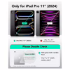 ESR รุ่น Rebound Magnetic Case - เคส iPad Pro 11" (5th/2024) - สี Brilliant White