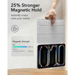 ESR รุ่น Rebound Magnetic Case - เคส iPad Pro 11" (5th/2024) - สี Brilliant White