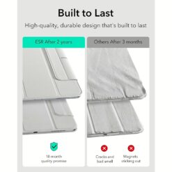 ESR รุ่น Rebound Magnetic Case - เคส iPad Pro 11" (5th/2024) - สี Brilliant White