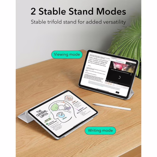 ESR รุ่น Rebound Magnetic Case - เคส iPad Pro 11" (5th/2024) - สี Brilliant White