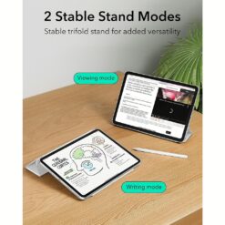 ESR รุ่น Rebound Magnetic Case - เคส iPad Pro 11" (5th/2024) - สี Brilliant White