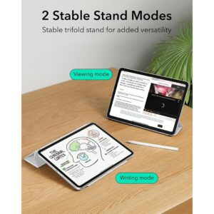 ESR รุ่น Rebound Magnetic Case - เคส iPad Pro 11" (5th/2024) - สี Brilliant White