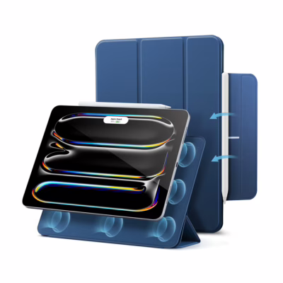 ESR รุ่น Rebound Magnetic Case - เคส iPad Pro 11" (5th/2024) - สี Navy Blue