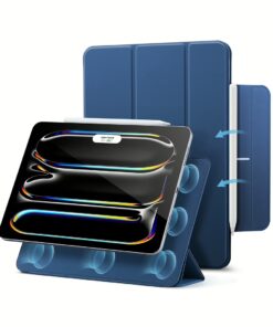 ESR รุ่น Rebound Magnetic Case - เคส iPad Pro 11" (5th/2024) - สี Navy Blue