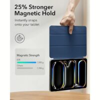 ESR รุ่น Rebound Magnetic Case - เคส iPad Pro 11" (5th/2024) - สี Navy Blue