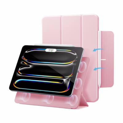 ESR รุ่น Rebound Magnetic Case - เคส iPad Pro 11" (5th/2024) - สี Pink