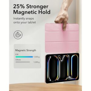 ESR รุ่น Rebound Magnetic Case - เคส iPad Pro 11" (5th/2024) - สี Pink